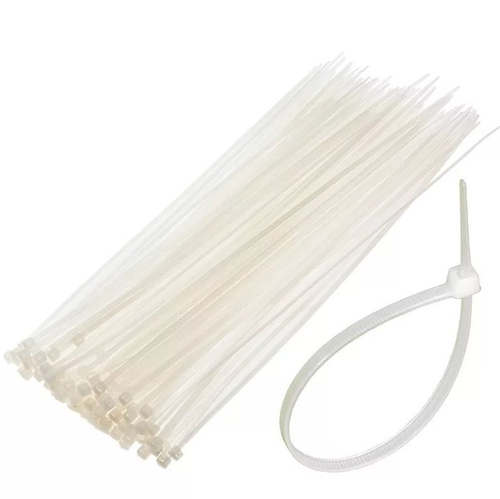 Хомут (стяжка)  нейлон  3.6 х 150  белый  (100шт)