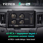 Teyes SPRO Plus 10.2" для Toyota RAV4 2012-2018