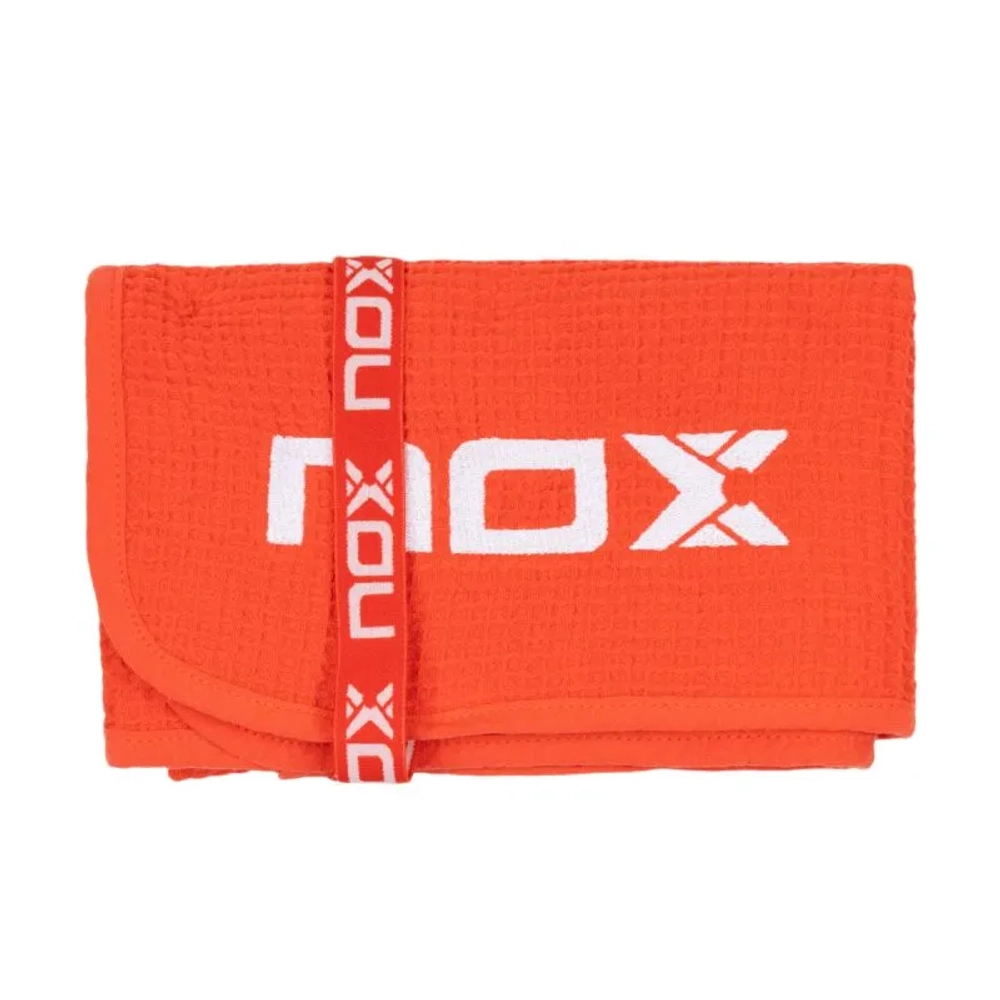 Полотенце теннисное NOX Towel - red/white