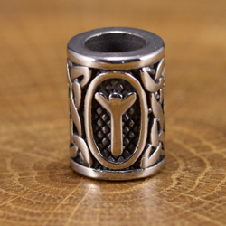 Бусины «РУНЫ» из нержавеющей стали В АССОРТИМЕНТЕ