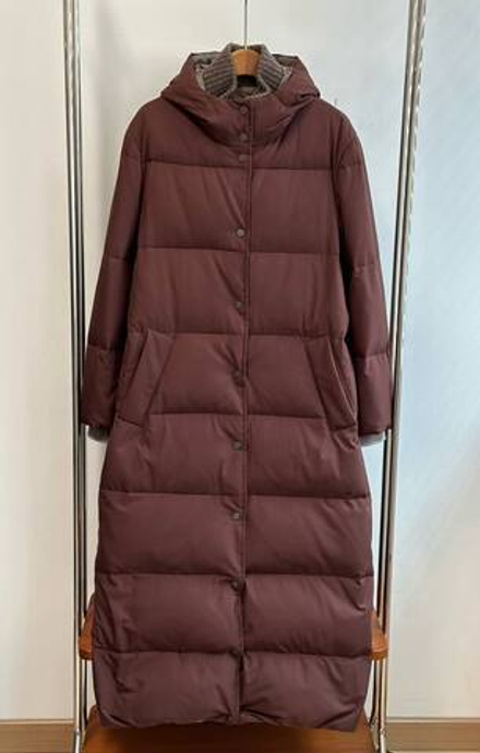 Пуховик Brunello Cucinelli