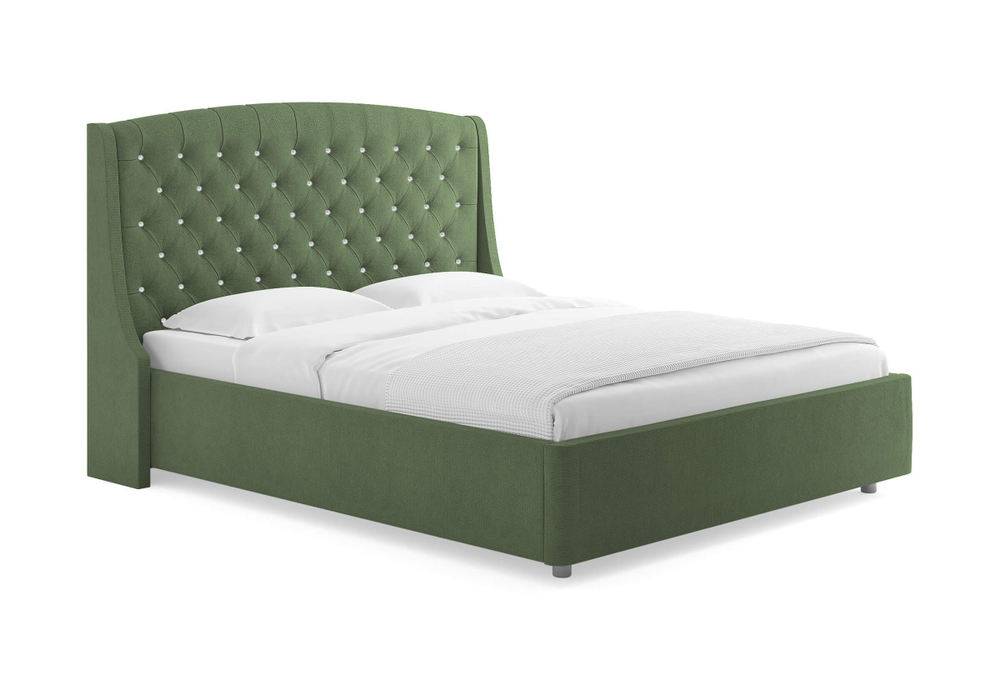 Кровать Diamant со стразами