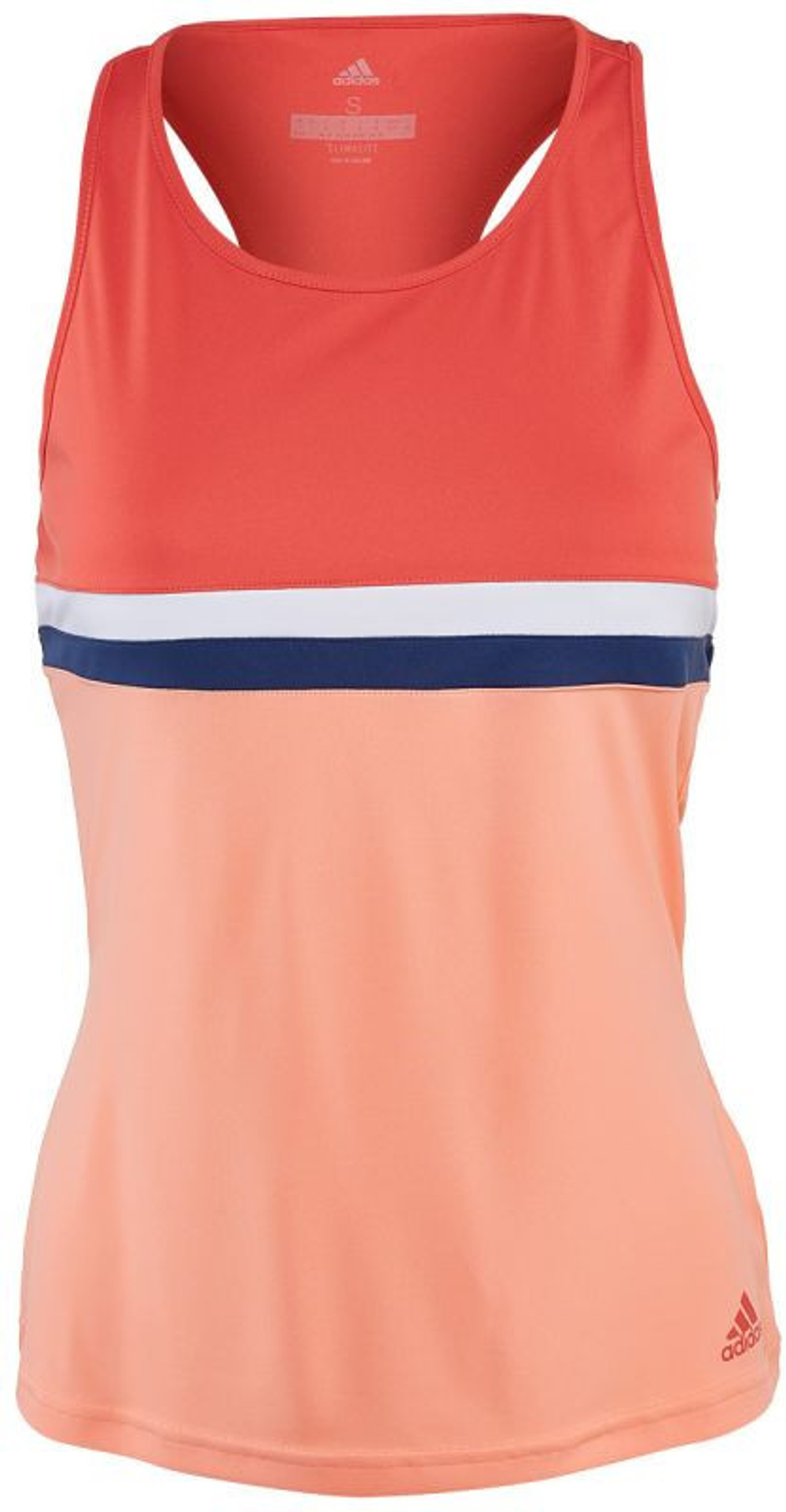 Женский топ теннисный Adidas Club Tank - trace scarlet - купить по выгодной  цене | Теннисный магазин tennis-store.ru
