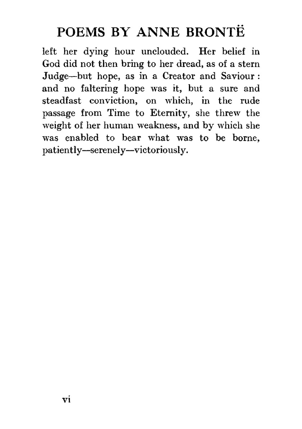 The complete poems of Anne Bronte | Anne Brontë
