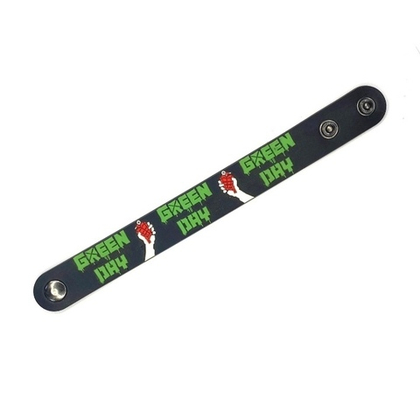 Резиновый напульсник Green Day 2