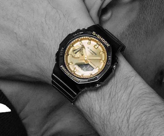 Наручные часы Casio GA-2100GB-1A