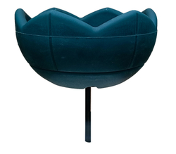 Садовый цветник Гейзер-1 с вазоном 500, цвет зеленый, высота 750