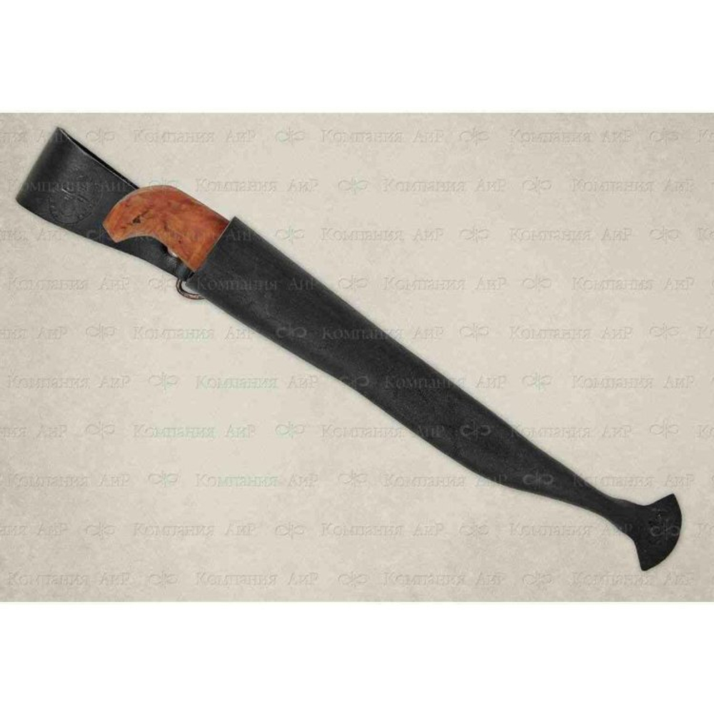 Нож АиР Финка Lappi 95х18 карельская береза