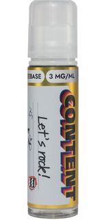 Купить Content Freebase 60 мл - Let's Rock! (3 мг)