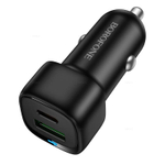 Автомобильное зарядное устройство Borofone BZ34B PD38W QC3.0 (black)