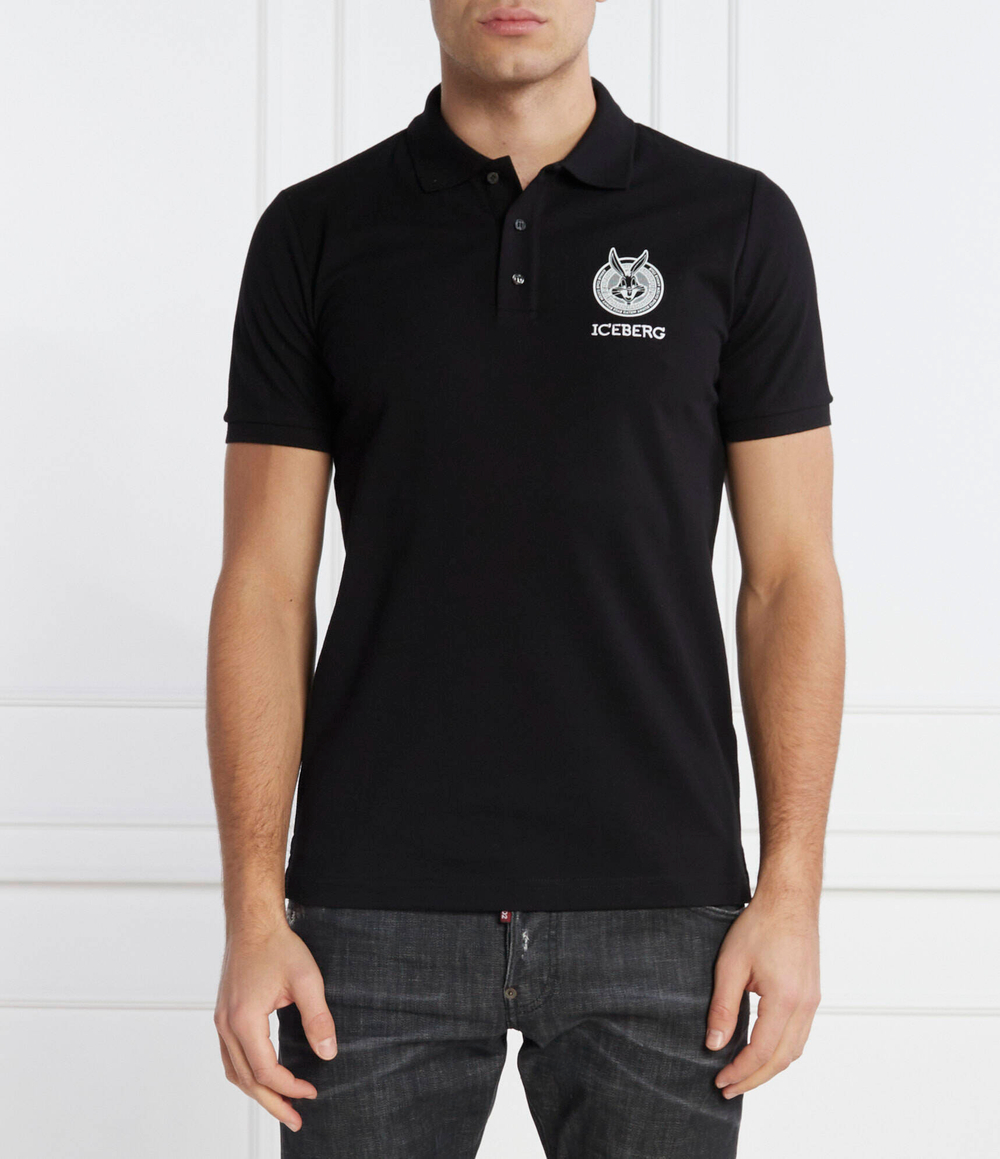 Поло Iceberg - черный(242 I1P F034 6310)