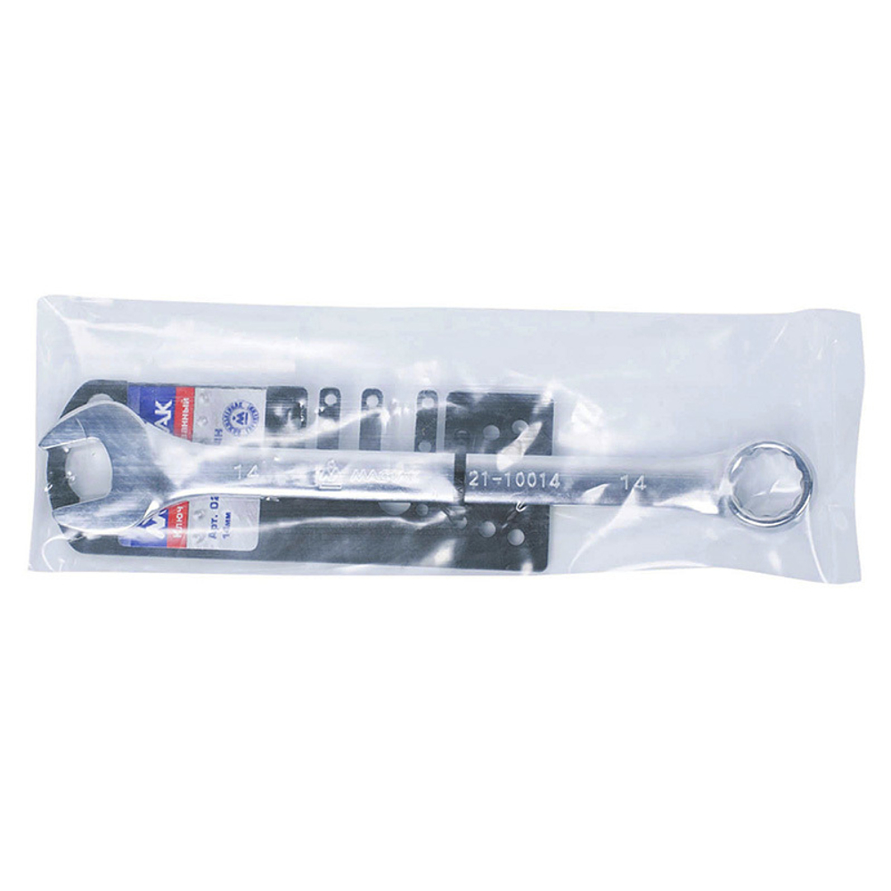 Ключ комбинированный 14 мм МАСТАК 021-10014H