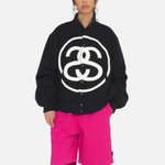 Куртки Stussy SS23 S Logo SS-LINK VARSITY JACKET Logo, 115710