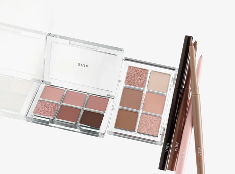 BBIA Тени для век Ready To Wear Eye Palette 03 Dry Flower