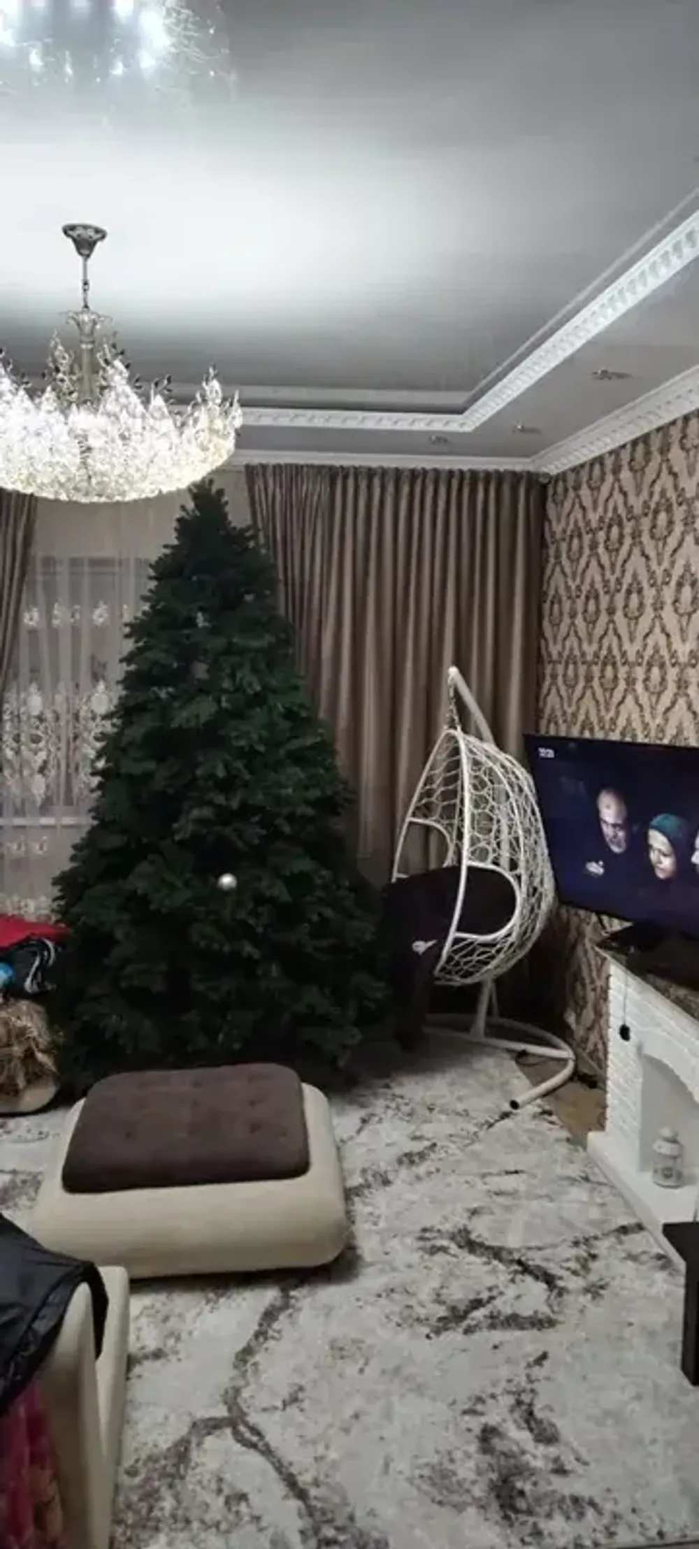 Ель искусственная «Наоми» (Литая хвоя) 3 м