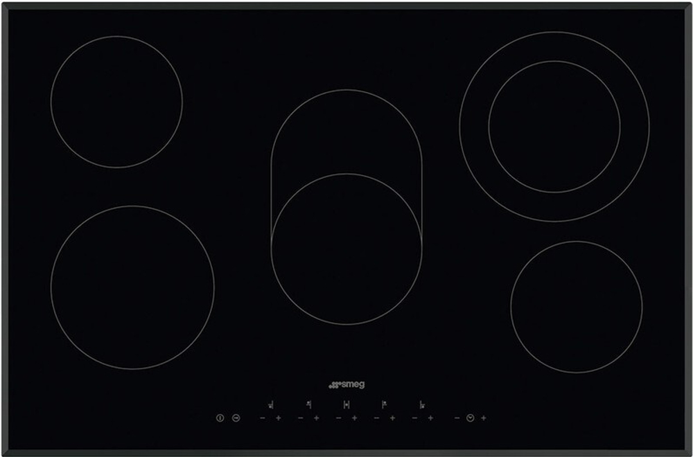 Встраиваемая электрическая варочная панель Smeg SE385EMTB