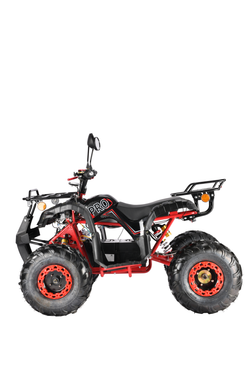 Электроквадроцикл White Siberia PRO SNEG 3000W Черный