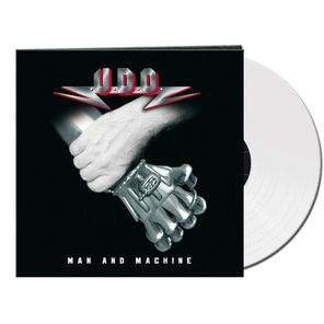 U.D.O. / Man And Machine (Coloured Vinyl)(LP)