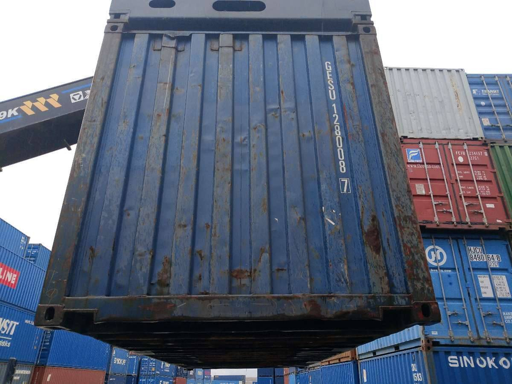 Контейнер 20 футов № GESU1280087