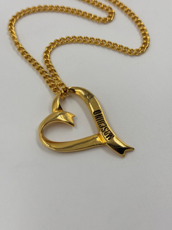 Кулон Сердце Moschino