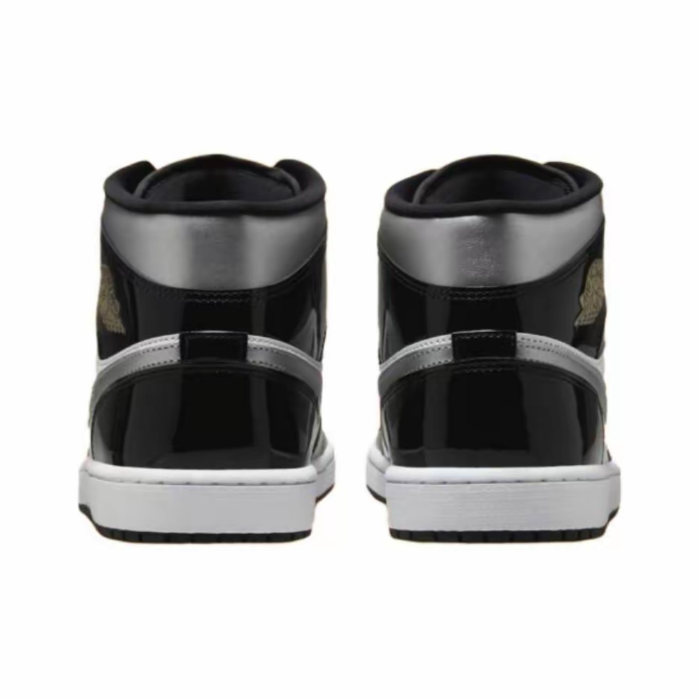 Nike Air Jordan 1 mid "Black Patent"