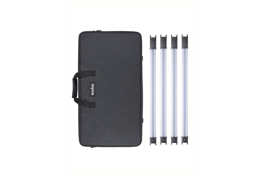 Комплект светодиодных осветителей Godox TL60*4 kit для видеосъемки