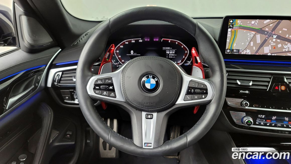 BMW 5 Series (G30) 530i M Sports (06.2021)
