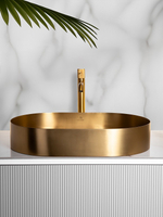 Раковина AltroBagno Eterno 001025 OrSp из нержавеющей стали