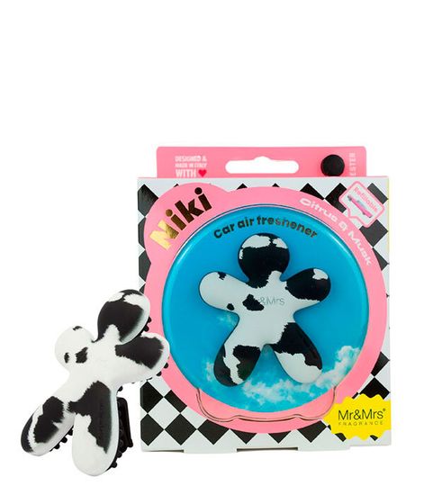 Ароматизатор для автомобиля NIKI CLASSIC CITRUS & MUSK (Цитрус и мускус), Mr&Mrs Fragrance