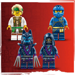 LEGO Ninjago — Боевой набор роботов Джея 71805 / артикул   71805  / GTIN 5702017565552