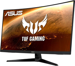 Монитор Asus 32;; TUF Gaming VG328H1B 1920x1080 VA WLED 165Гц 1ms Curved FreeSync G-Sync VGA HDMI