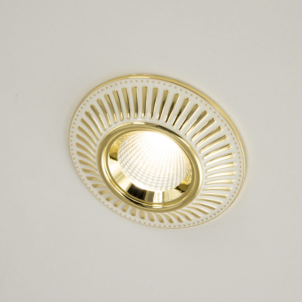 Citilux Дзета CLD042NW2 LED Встраиваемый светильник с диммером