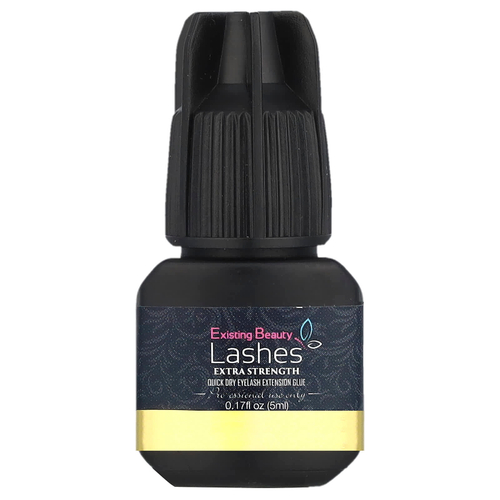Existing Beauty Lashes, Быстросохнущий клей для наращивания ресниц, повышенная сила, 5 мл (0,17 жидк. унц.)