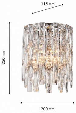 Накладной светильник Favourite Robby 4723-2W