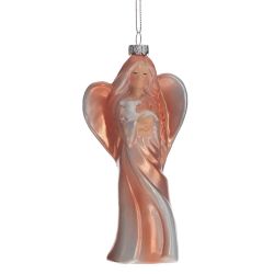 GAEM Украшение новогоднее "Ангел", L7 W4 H14,5 см, 2в.