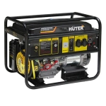 HUTER DY6500LXG газо-бензиновый генератор 64/1/32