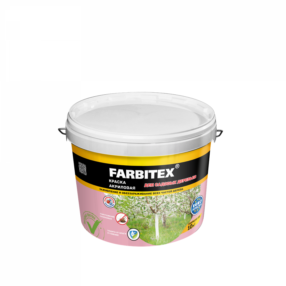 Краска для садовых деревьев (6кг) FARBITEX