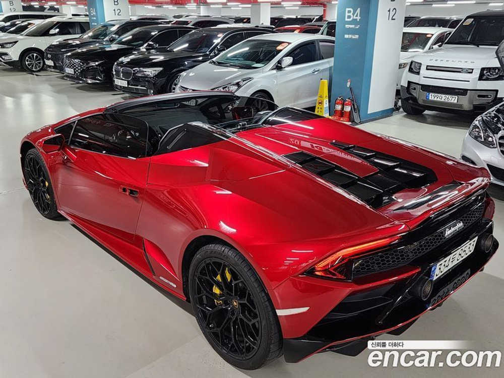 Lamborghini Huracan LP640-4 에보 Spider (05.2020)