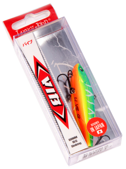 Воблер тонущий вертикальный LJ Pro Series VIB S 68.00/335