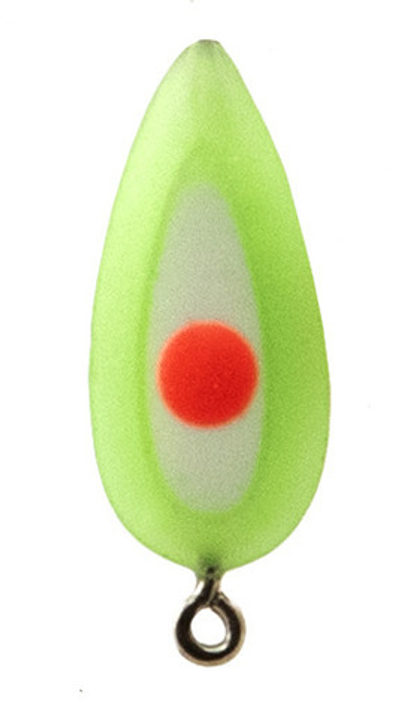 Мормышки фосфорные №67 "Малёк с глазком", 100шт