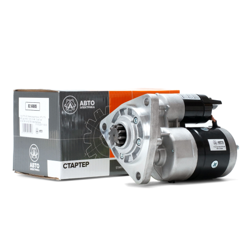 124.3778 AE Стартер редукторный, МТЗ, ЛТЗ, ВТЗ, дв. ММЗ, 12 В, 3.5 кВт, 10 зуб. (ан. 9-142-780, 9-16