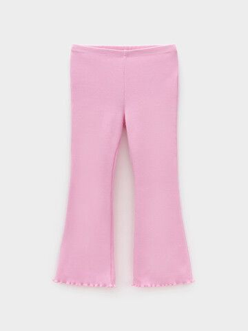 брюки  для девочки  КР 400899/розовый 2710 к673