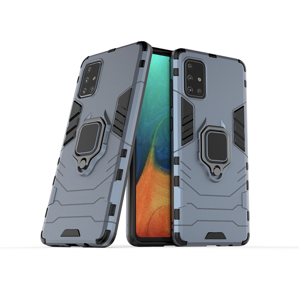 Противоударный чехол с кольцом Panther Case для Samsung Galaxy A71