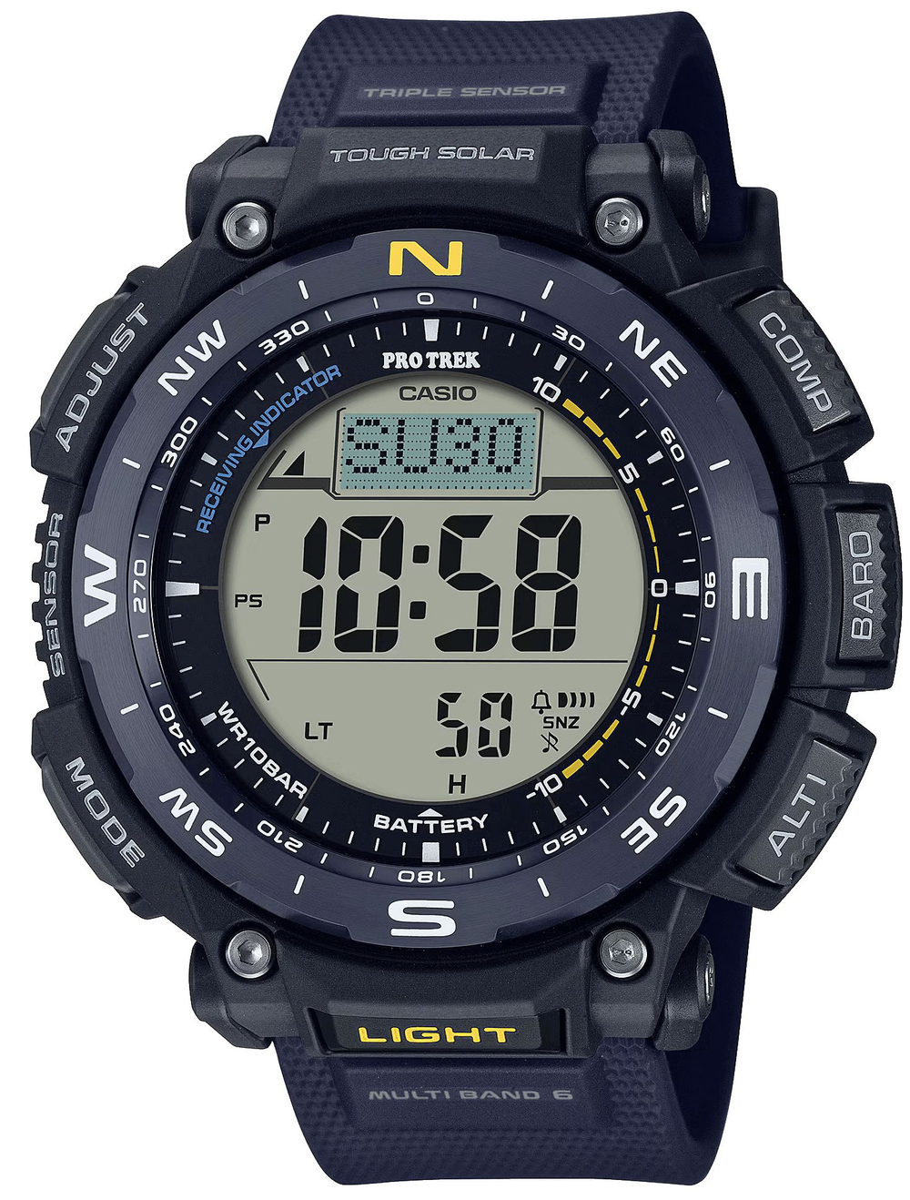 Мужские наручные часы Casio Pro-trek PRW-3400Y-2
