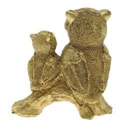 GAEM Фигурка декоративная "Совы", L8,5 W3,5 H8,5 см, 2в.