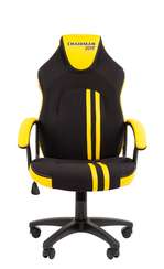 Офисное кресло Chairman game 26 Россия черн.желтый New