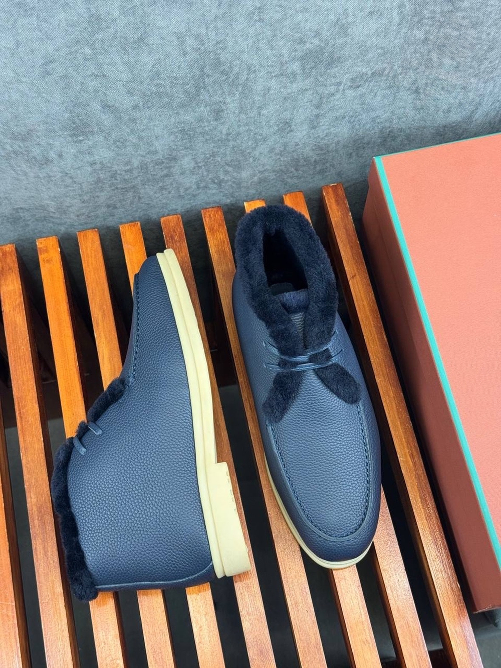 Ботинки Loro Piana Walk and Walk