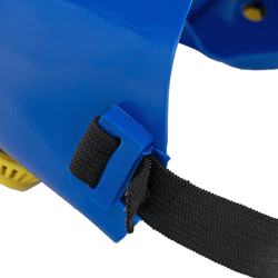 Очки защитные закрытого типа с непрямой вентиляцией, поликарбонат Сибртех