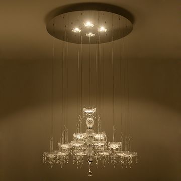 Дизайнерская подвесная люстра CASSINE