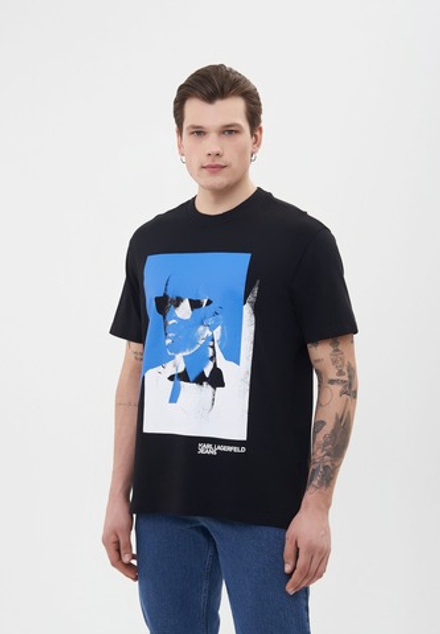Футболка мужская KARL LAGERFELD JEANS